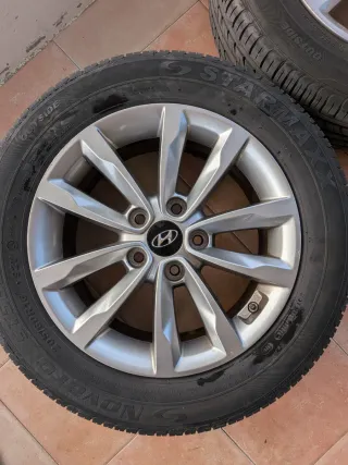 Llantas Hyundai 16
