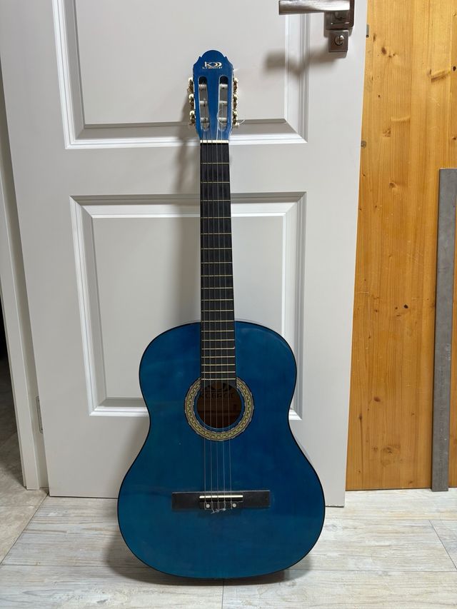 Guitarra Azul