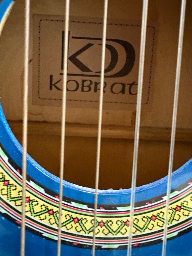 Guitarra Azul