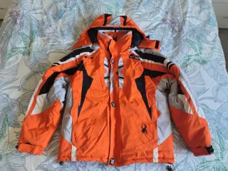 Chaqueta de esquí Spyder naranja