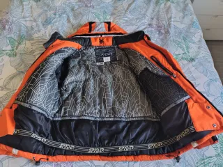 Chaqueta de esquí Spyder naranja
