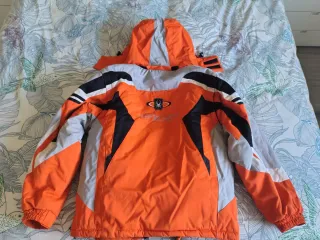 Chaqueta de esquí Spyder naranja