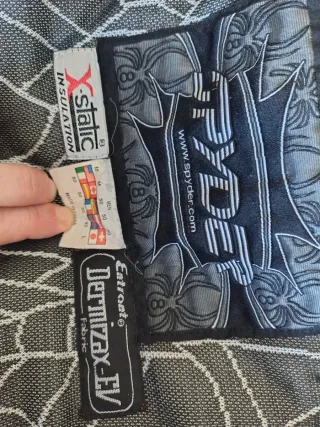 Chaqueta de esquí Spyder naranja