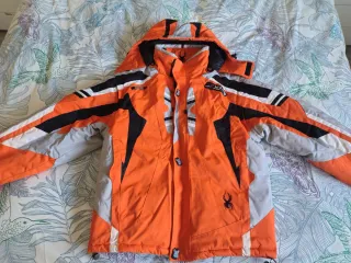 Chaqueta de esquí Spyder naranja