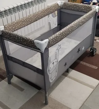 Cuna de viaje Jane plegable