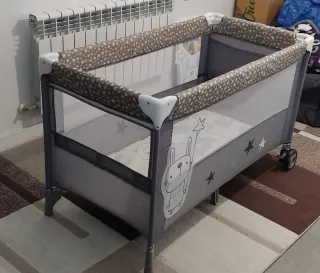 Cuna de viaje Jane plegable