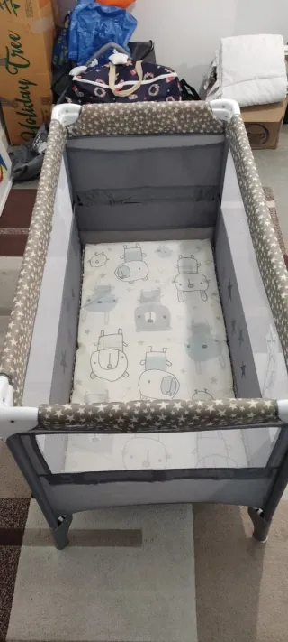 Cuna de viaje Jane plegable