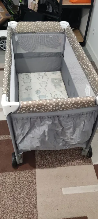 Cuna de viaje Jane plegable