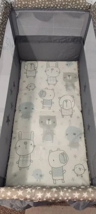 Cuna de viaje Jane plegable