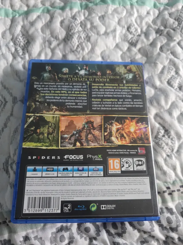 Bound by Flame PS4 (PlayStation 4)