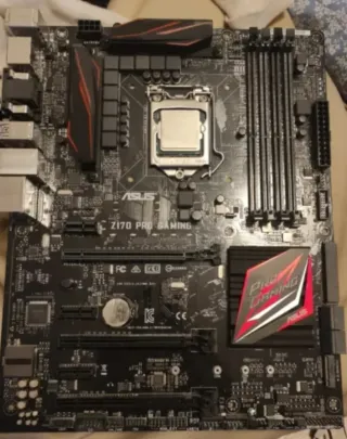 Placa Base ASUS Z170 PRO GAMING