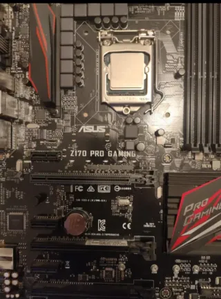 Placa Base ASUS Z170 PRO GAMING