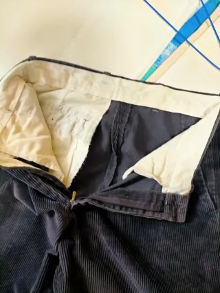 Pantalón de pana para caballero