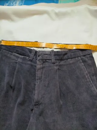 Pantalón de pana para caballero