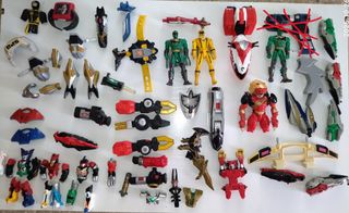 Lotto Power Rangers Vari