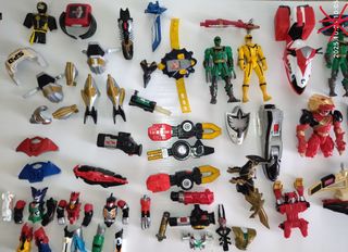 Lotto Power Rangers Vari