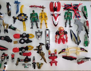 Lotto Power Rangers Vari