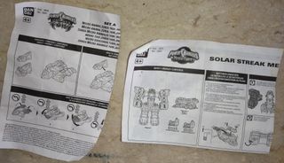 Lotto Power Rangers Vari