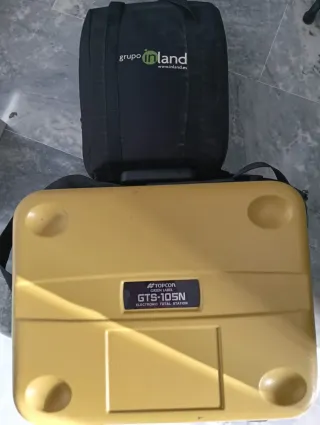 Estación Topcon GTS-105N Topografía