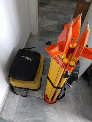 Estación Topcon GTS-105N Topografía