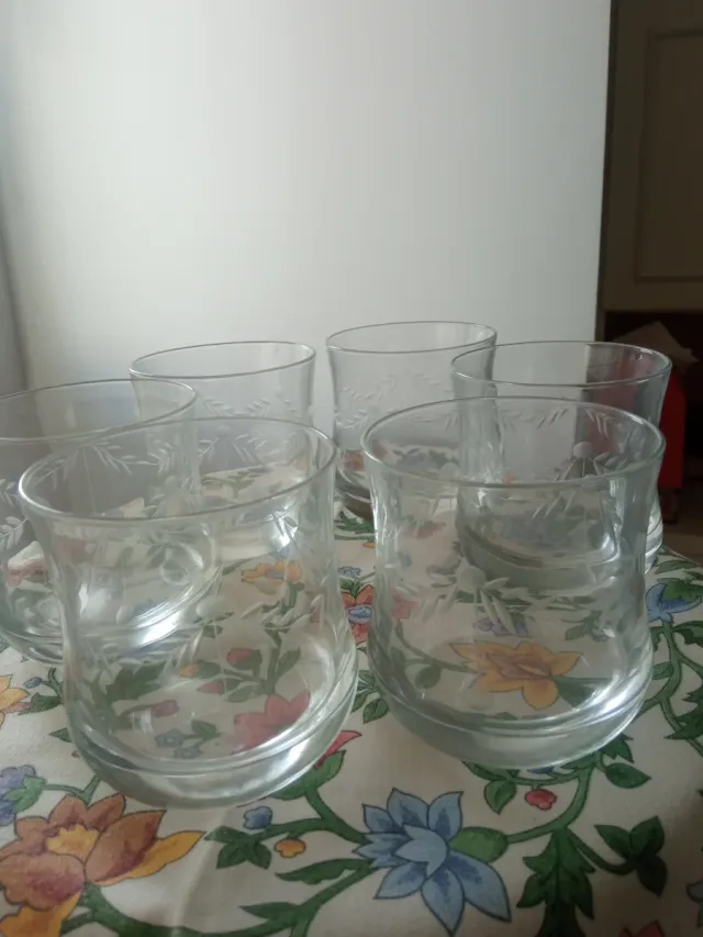 Bicchieri da whisky Bohemia Cristal con incisione