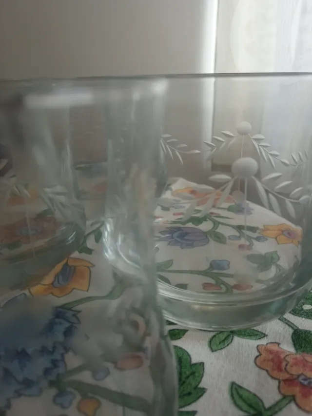 Bicchieri da whisky Bohemia Cristal con incisione