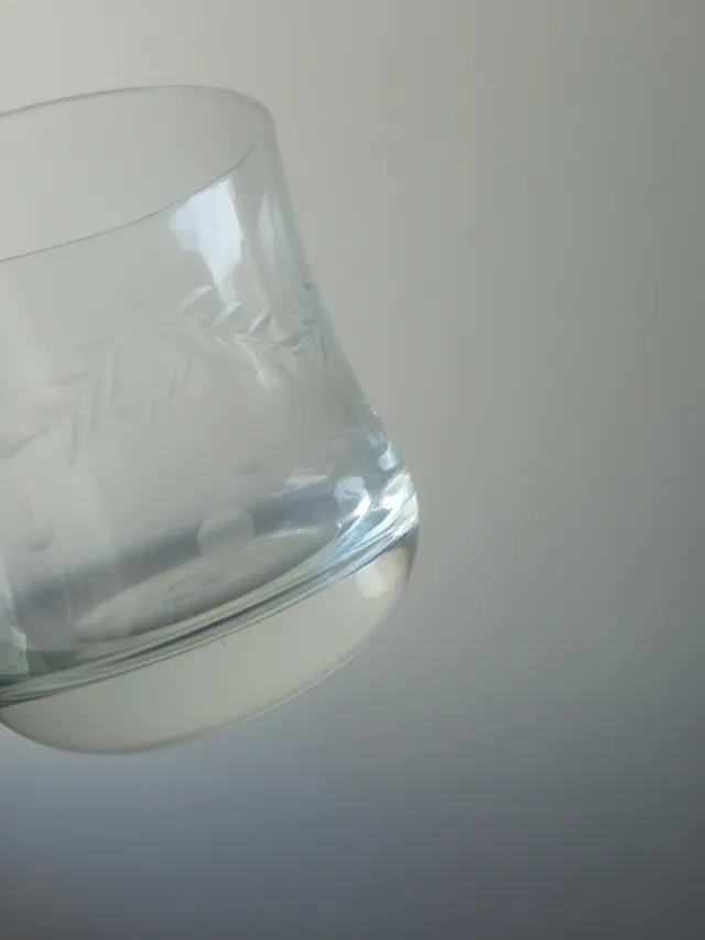 Bicchieri da whisky Bohemia Cristal con incisione