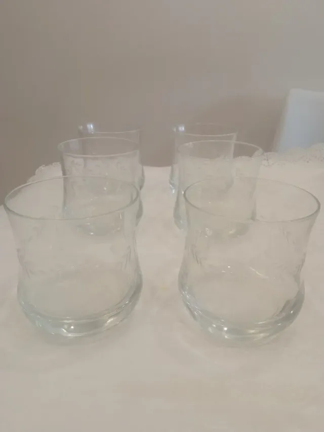 Bicchieri da whisky Bohemia Cristal con incisione