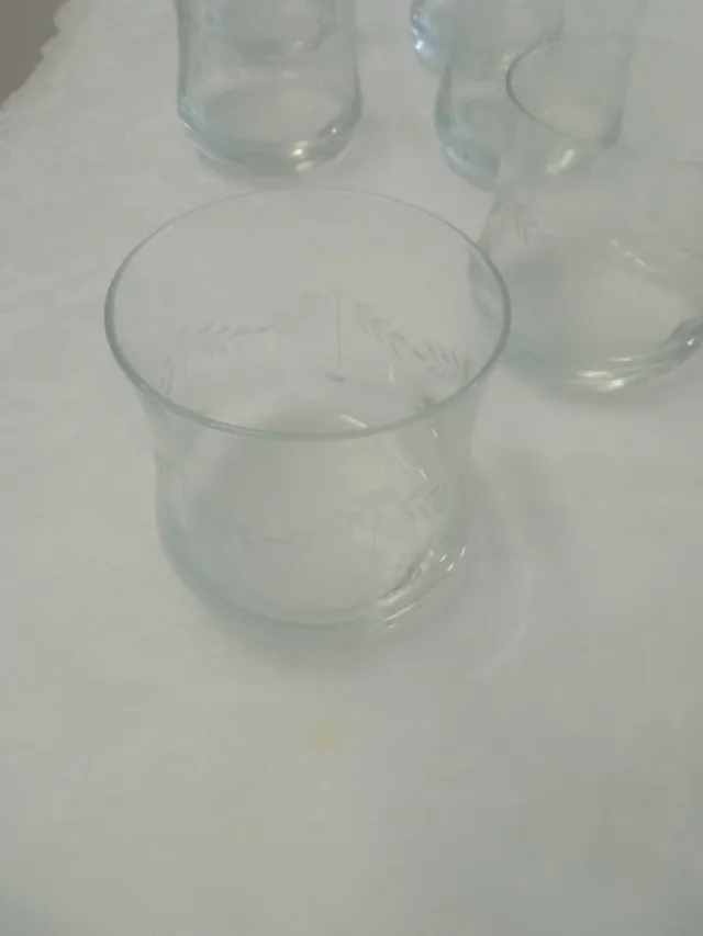 Bicchieri da whisky Bohemia Cristal con incisione