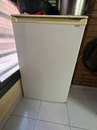 Nevera Salvo Blanca