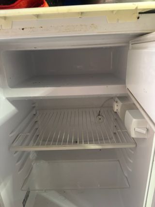 Nevera Salvo Blanca