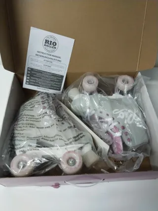 NUEVOS Patines Rio Roller N⁰ 37