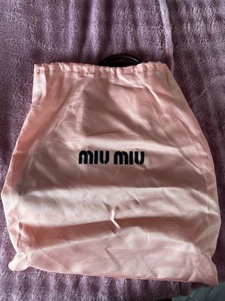 Bolso Miu Miu Marrón Nuevo