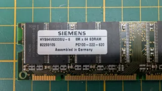 Placa Base MSI + Celeron 400MHz + 64MB