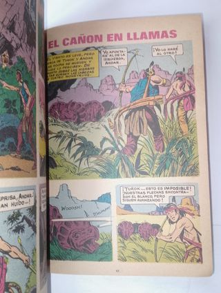 TUROK. EL HOMBRE DE PIEDRA. COLECCIÓN MICO. Nº 34