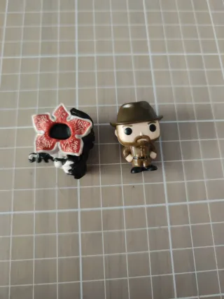 Pack Figuras Kinder Sorpresa Stranger Things