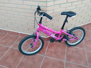 Bicicleta niña 16" (4-7 años)