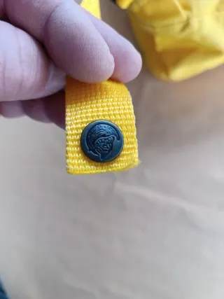 Mochila FjallRaven Kanken Amarilla