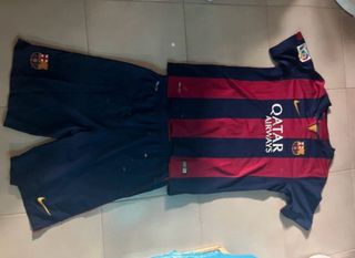 Equipación FC Barcelona Messi Nike