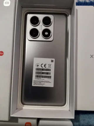 Xiaomi 14T Pro y Redmi Buds 6 Blanco