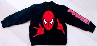 Felpa H&M Spiderman 12/18 mesi
