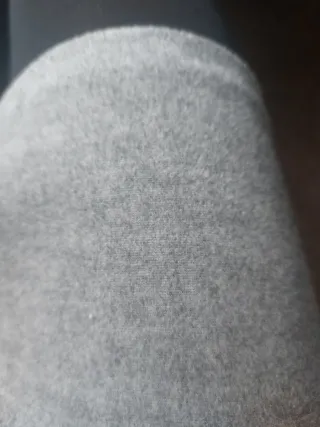 Vestido gris cuello alto talla S S