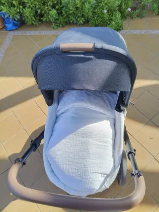 Carro + capazo + silla bebé