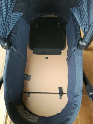 Carro + capazo + silla bebé