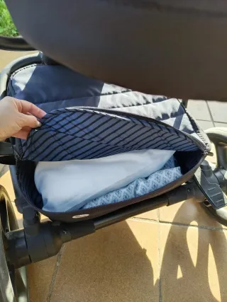 Carro + capazo + silla bebé