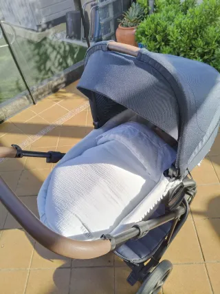 Carro + capazo + silla bebé