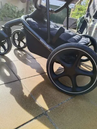 Carro + capazo + silla bebé