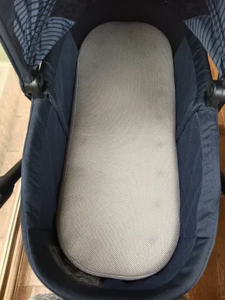 Carro + capazo + silla bebé