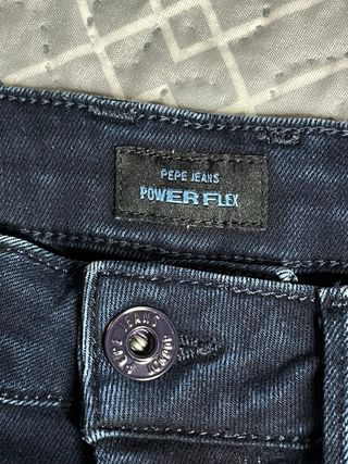 Vaqueros Skinny Tiro Alto Mujer Talla M