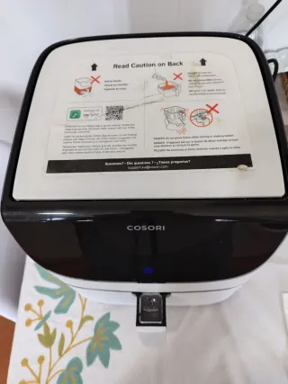 Freidora de Aire Cosori Blanca